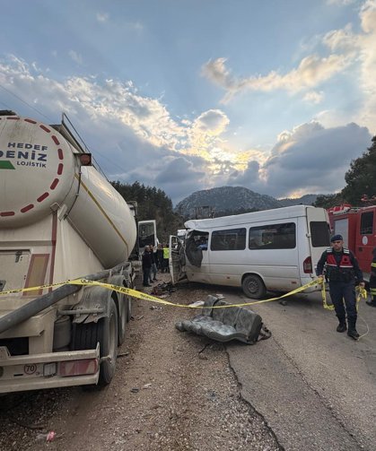 7 kişinin öldüğü kazada şoför tutuklandı