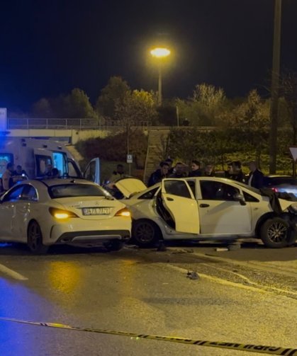 Emniyet şeridinde duran sürücü can verdi