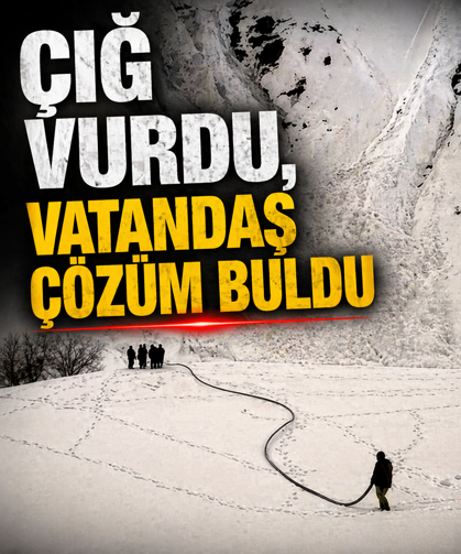 5 gün susuz kaldılar, kendi çözümlerini ürettiler