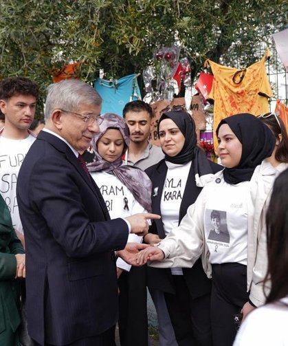 Davutoğlu: Kahramanmaraş'ın 9 okuluna isimleri verilmeli