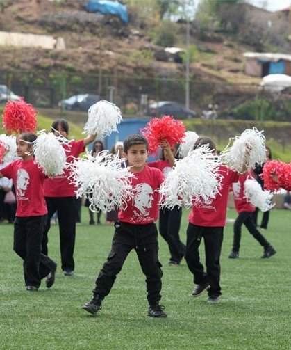 Hakkari Derecik'te 23 Nisan kutlandı