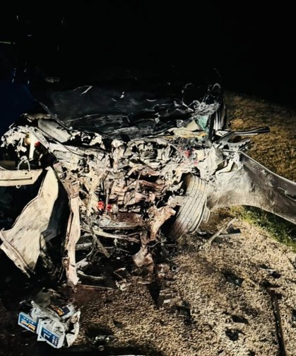 Kaymakamın bulunduğu araç kaza yaptı: 1 ölü, 2 yaralı