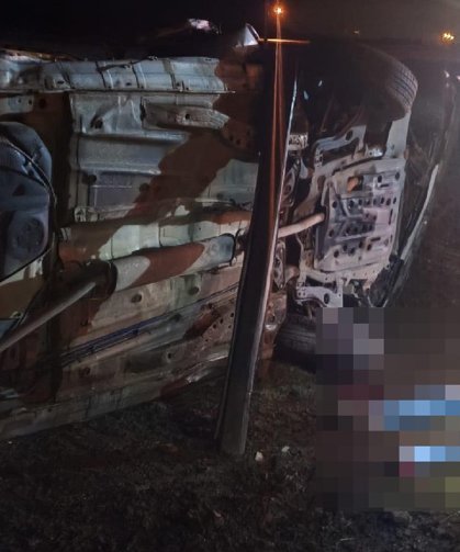 Iğdır’da otomobil şarampole devrildi: 1 ölü