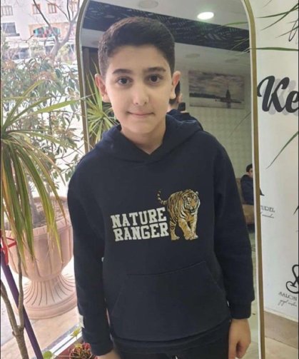 Okul saldırısında ölen Kerem ön sırada oturuyormuş