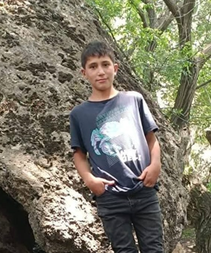 Siirt’te kaybolan 13 yaşındaki Hakan aranıyor