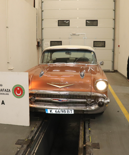 280 milyonluk kaçak araç yakalandı