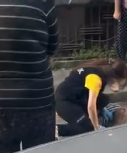 Temizlik yaparken 5’inci kattan düştü