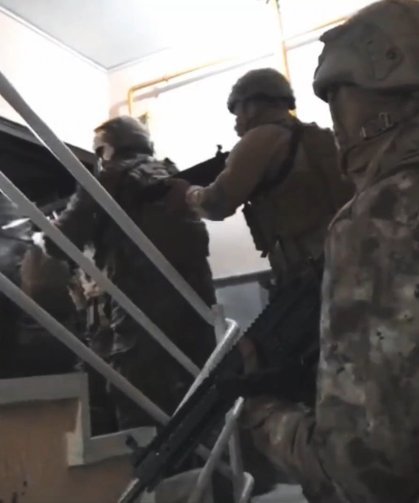 Şırnak merkezli DEAŞ operasyonunda 9 gözaltı