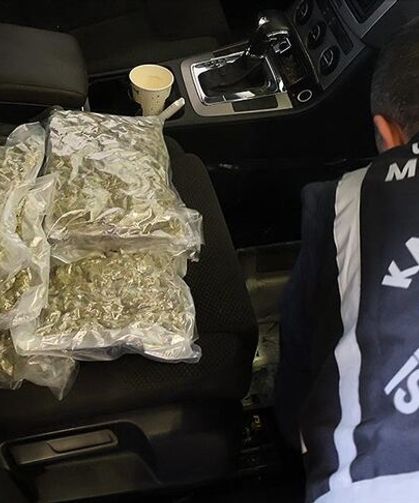 3 ayda 7,2 ton yasaklı madde ele geçirildi