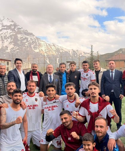 Başkan Kaya’dan Zap Spor’a  destek