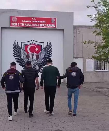 Iğdır'da insan kaçakçılığı yapan 2 şüpheli tutuklandı