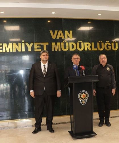 Van merkezli 11 ilde narkotik operasyonu: 78 gözaltı