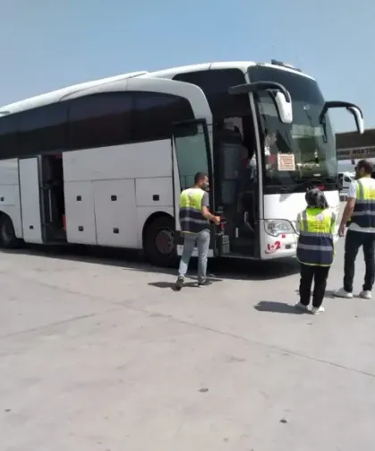 Otobüs firmalarına bayram denetimi artıyor