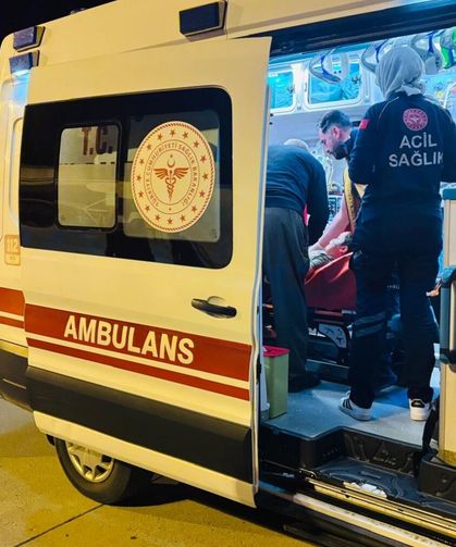 Ağrı’daki hasta çocuk ambulans uçakla Ankara’ya sevk edildi