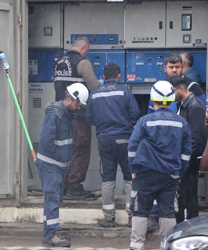 Elektrik akımına kapılan işçi yaralandı