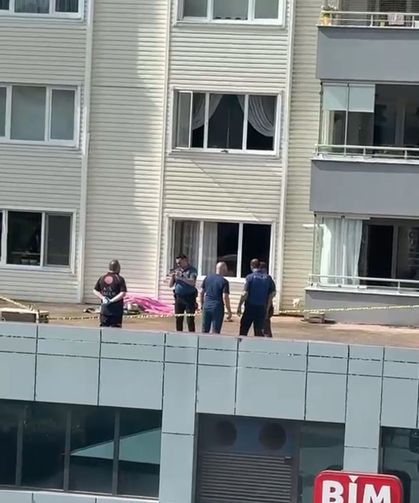 Bayram temizliği faciası: Pencereden düştü