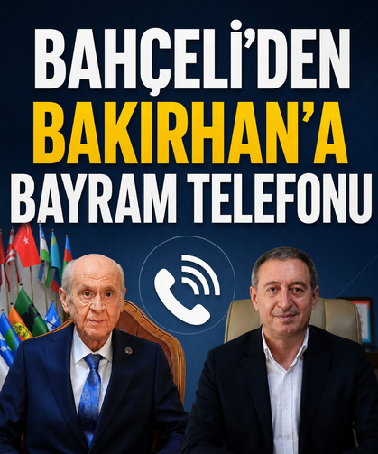 Bahçeli’den Bakırhan’a bayram telefonu