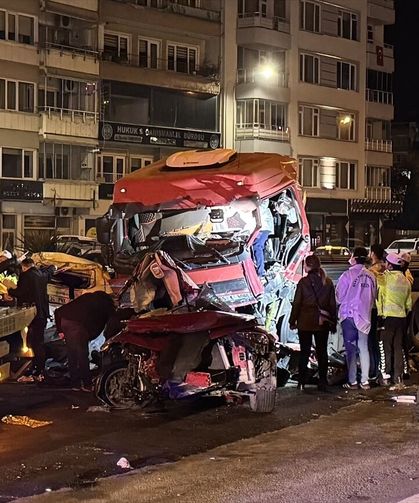 Giresun’da feci kaza: 5 ölü, 6 yaralı