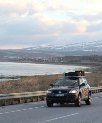 İpek Yolu Rallisi’nin Bitlis etabı tamamlandı