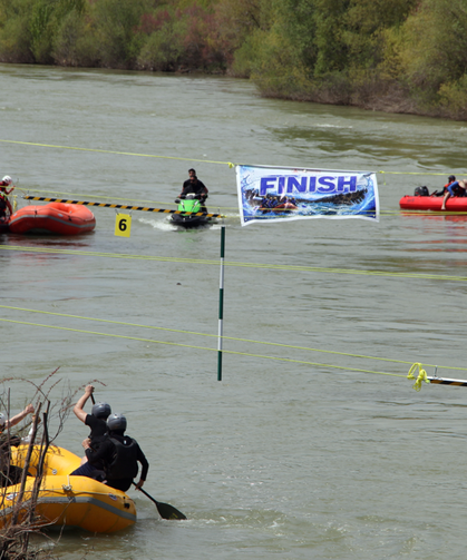 Murat Nehri’nde rafting şampiyonası sona erdi