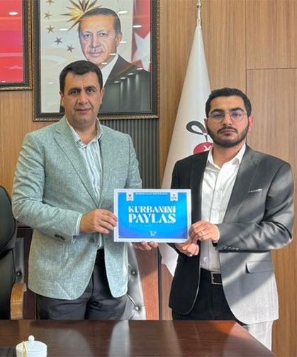 Başkan Şakar’dan vekaletle kurban bağışına destek