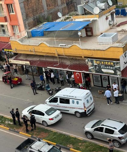 Hatay'da döviz bürosuna silahlı saldırı
