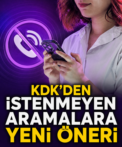 KDK’den istenmeyen aramalara yeni öneri