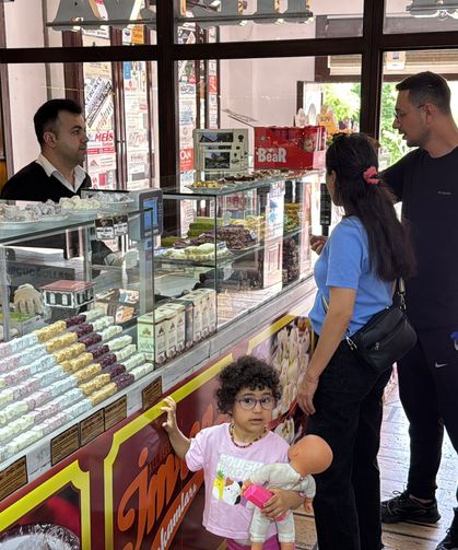 Safranbolu’nun meşhur lokumcularında bayram yoğunluğu