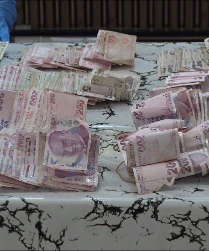 Şanlıurfa’da dilencinin üzerinden 117 bin TL çıktı