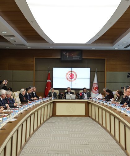 TBMM Okul Olaylarını Araştırma Komisyonu toplandı