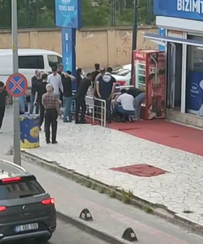 Yüzü maskeli şüphelinin silahlı saldırısında yaralandı