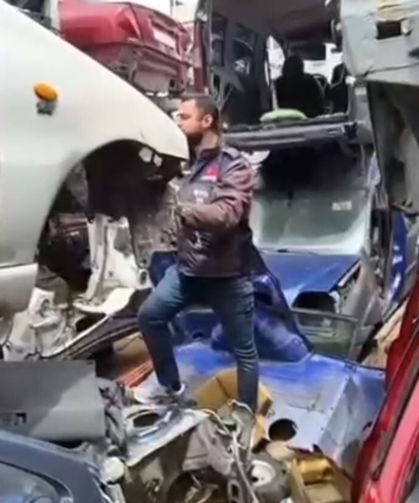 Ankara'da 'change araç' operasyonu: 4 gözaltı