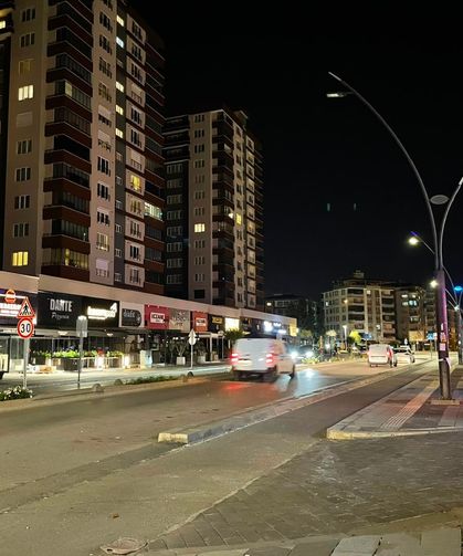 Gaziantep’te 4.6 büyüklüğünde deprem