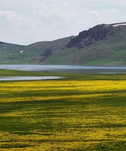 Keşiş Gölü doğaseverlerin ilgisini çekiyor