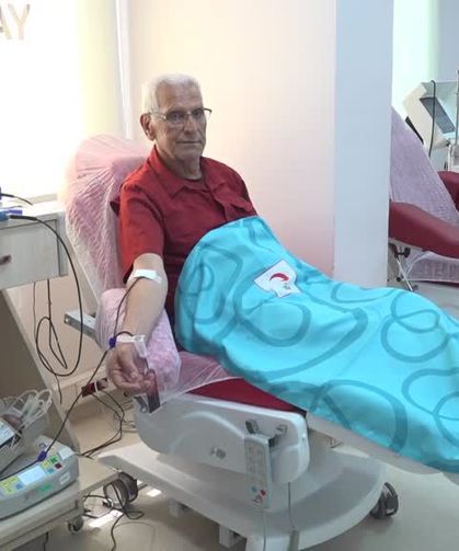 326 ünite kan bağışıyla binlerce kişiye umut oldu