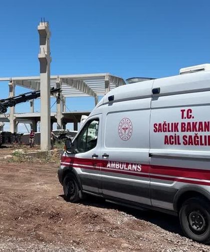 Diyarbakır’da iş kazası: 1 ölü, 1 yaralı