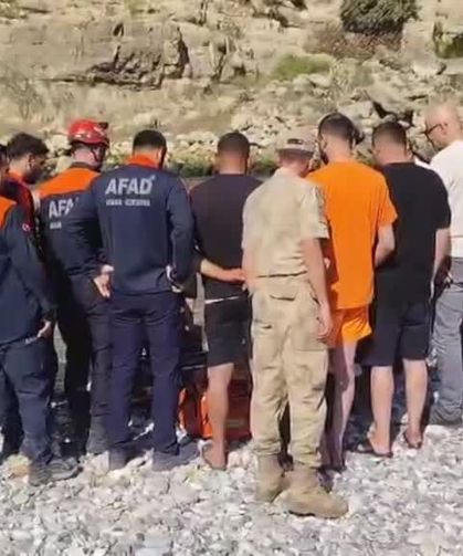 Serinlemek için Dicle Nehri'ne giren kişi boğuldu