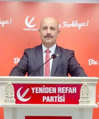 Yeniden Refah Partisi Hakkari İl Başkanı Mavigöz’den Koç’a tepki