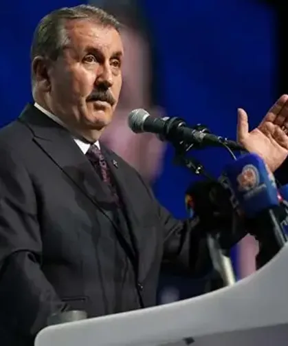 Ankara- Destici, yeniden BBP Genel Başkanlığı'na seçildi
