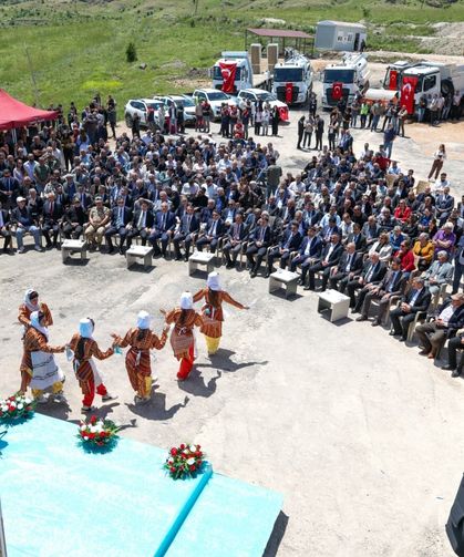 Tunceli’de asfalt yatırımı hizmete açıldı