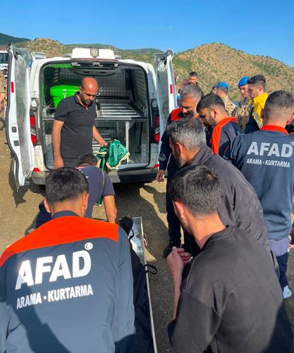 Bingöl'de sulama göletine giren çocuk boğuldu