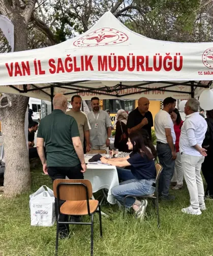 Van’da sağlıklı yaşam kampanyası başladı