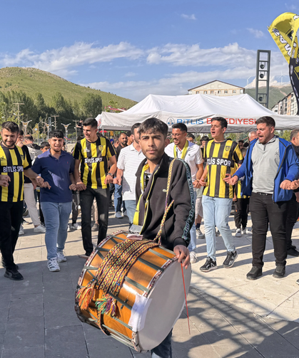 Bitlis 1916 Spor’un 3. Lig sevinci