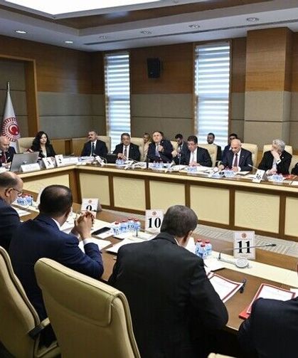 Türk Kızılay Kanunu Teklifi komisyondan geçti