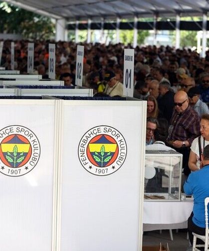 Fenerbahçe’de seçim sonuçları resmileşti