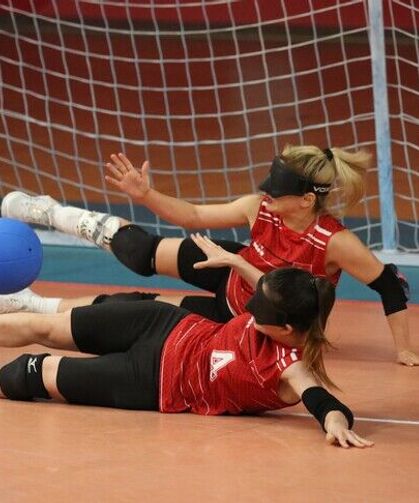 Milliler Dünya Golbol Şampiyonası'nda 2'de 2 yaptı