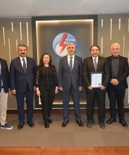 TEDAŞ’tan akıllı sayaç yazılımına ilk sertifika