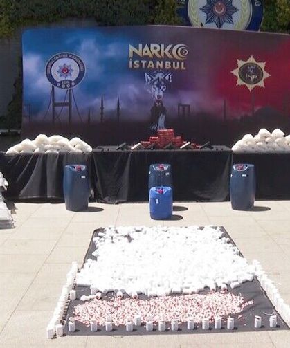 İstanbul’da dev yasaklı madde operasyonu