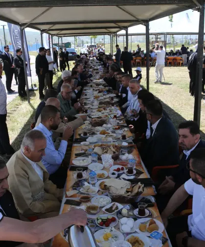 Van'da "Dünya Kahvaltı Günü" etkinliği düzenlendi