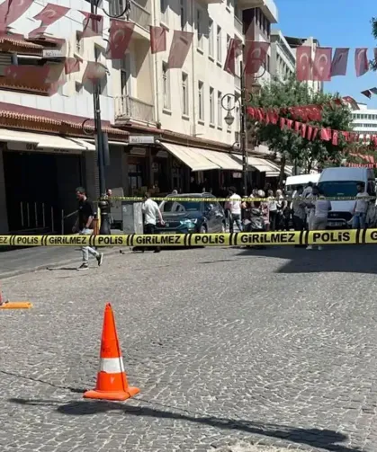 Diyarbakır’da Yapı Kredi Bankası’na silahlı saldırı düzenlendi